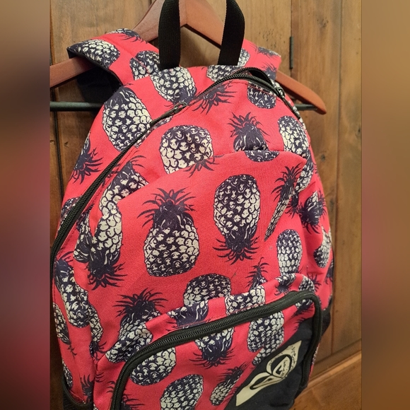 Quicksilver Hot Pink Backpack - Picture 2 of 7